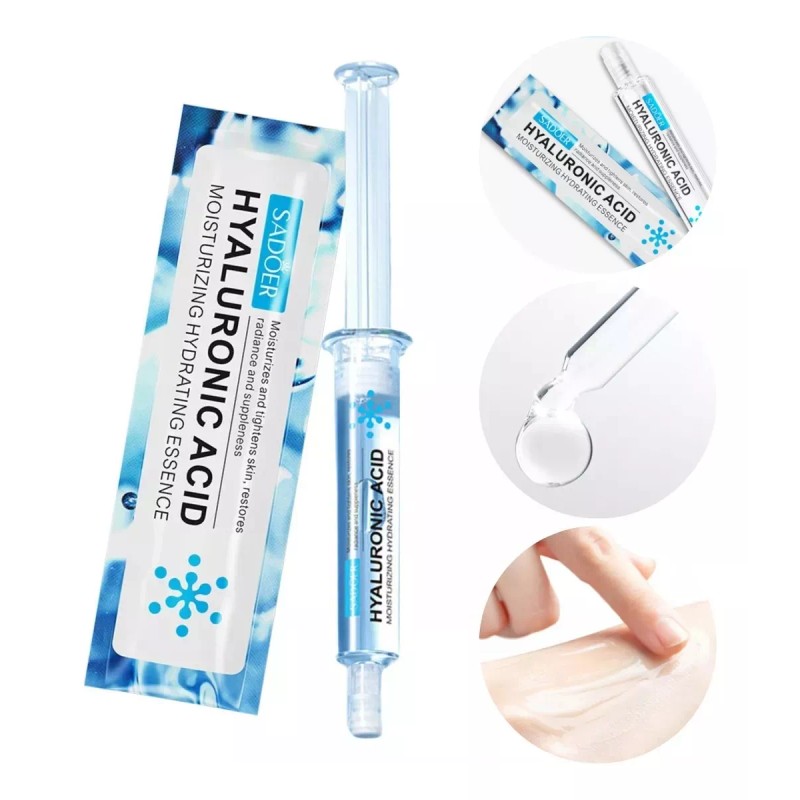 Universo en Linea Acido Hialuronico Facial, Antiedad, Manchas, Acne 5pzs