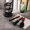 Zoestar Juego de 5 cepillos y peine para el pelo