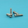 Eisenwaren2000 M6 x 12 mm Allen Key Rounded Head Screws