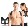 Corrector Postura Espalda Faja Ajustable Para Hombre Mujer --