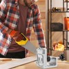 Oblique Hole Drilling Template Pocket Jig Dowel Clamps Device Set