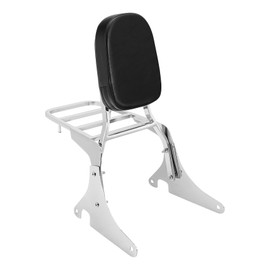 TCMT Backrest Sissy Bar + Luggage Rack Fits For Kawasaki Vulcan VN400 800 95-12