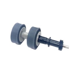 FixcoR PA03670-0001 PA03670-0002 Scanner Paper Pick Roller + Brake Roller Pickup Roller Compatible with fi-7160 fi-7260 fi-7140 fi-7240 fi-7180 fi-7280 fi-7300NX