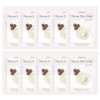 Food Aholic (10 Sheets) Food A Holic Nature Skin Shea Butter Mask Pack / (10매)푸드어홀릭 네이처스킨 시어버터 마스크팩