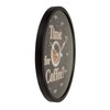 Out of the blue Time for Coffee Wall Clock