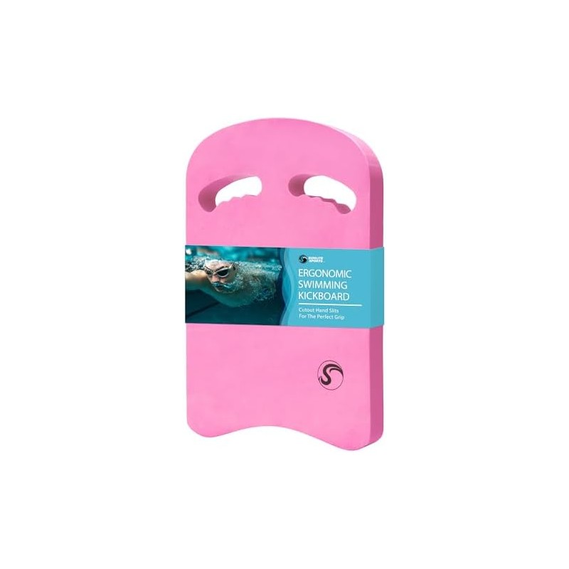 Sunlite Sports Swimming Kickboard, Training Aid Float for Swimming and