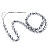 Terahertz Stone Chain Relieve Pressure Meditation Concentration DIY Terahertz Beads