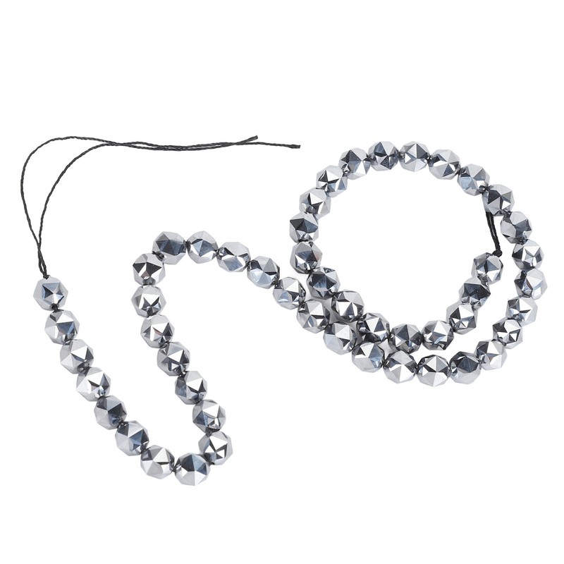 Terahertz Stone Chain Relieve Pressure Meditation Concentration DIY Terahertz Beads