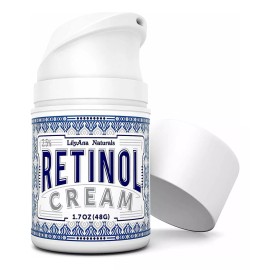 Lilyana Naturals Retinol Crema Hidratante 1,7 Onzas