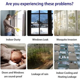 Tira de Sellado de Ventanas Autoadhesiva,Guardapolvos para Puertas,Burlete Bajo Puerta para Prueba De Viento Antipolvo Aislamiento Acústico,tira de sellado de ventana de silicona,5m*45mm (Marrón)