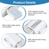 4 Pack Magnetic Push Door Latches Cupboards Push to Open