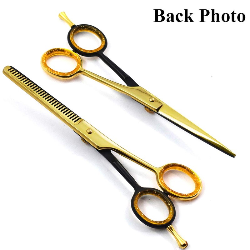 Professional Home Hair Cutting Kit Quality Home Haircutting Sharpend 6.5"Scissors