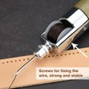 Sewing Awl Leather Shoe Repair Tool,Automatic Lock Stitching Sewing Awl