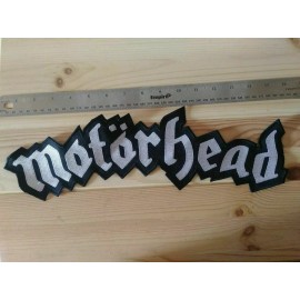 Unbranded Motorhead Custom Back Patch Embroidered Metal Band Patch 18 inch