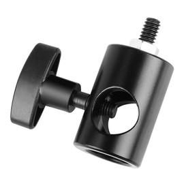 Artibetter Soporte para Lámpara De Cámara Fotográfica Grabadora para Exteriores para Teléfono con Punto De Liberación Gator Travel Sight Placa A Presión Micrófono De Alimentación