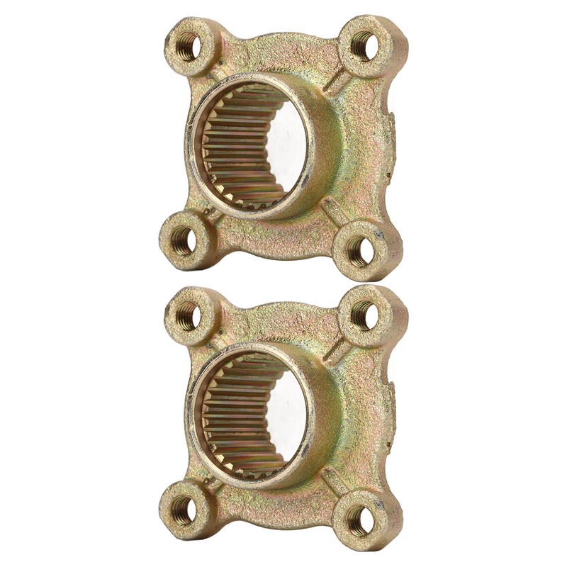 2pcs Wheel Rear Axle Hub 28 Tooth Spline 4 Stud
