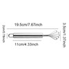 Coconut Grater Fish Remover Hand Coconut Meat Scraper Shredder Peeler