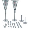 Bed Claw SlatJack Adjustable Center Support Leg for Sagging Mattress