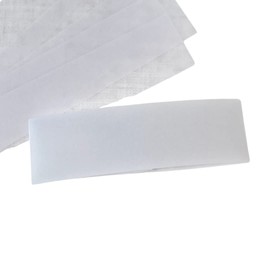 Vellum Belly Bands for 5x7 Wedding Invitations,Set of 25 Bellybands, Simple Wedding Invitation Accessories, Wedding Card Bands, Bridal Shower Invitation DIY,