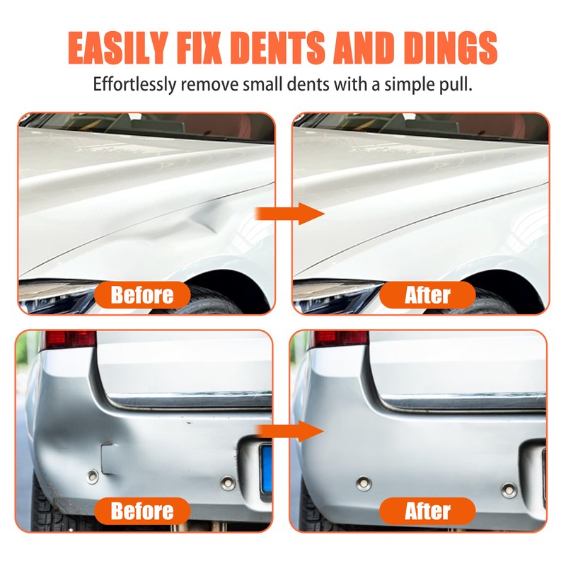 UroClysmic 2PCS Dent Remover Tool for Car