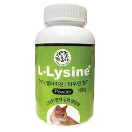 (100g) Cat-Specific Immunity Supplement Powder Multivitamin Taurine Immunity Care / (100g) 고양이 전용 면역력 영양제 파우더 종합영양제 타우린 면역력케어