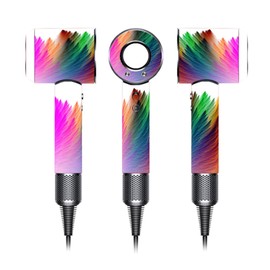 Skin Stickers Compatible with Dyson Hairdryer, Hairdryer Skin Decals，Protective Film Wrap Cover for Hair Dryer HD01 HD02 HD03（Pastel Green）