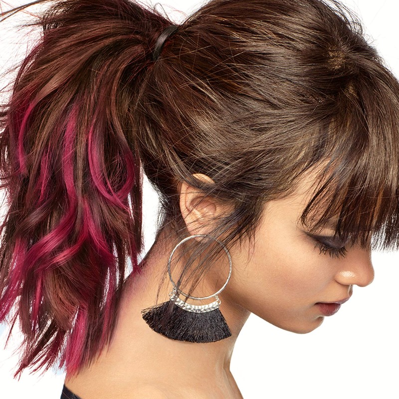 L'Oreal Paris Hair Makeup Temporary 1-Day Hair Color for Brunettes,