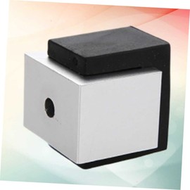 STOBOK Door Slam Stopper for Home Office Aluminum Alloy Door Stopper Wedge Holder Finger Protector