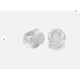 Jura #72346 Set of 2 CX3 Interchangeable milk spouts