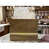 CHOUYUHE Acacia Wood Recipe Box Set - 100 4x6 Recipe