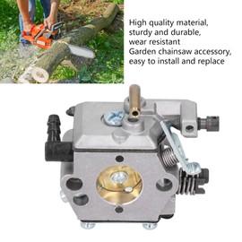 Carburetor for STIHL MS260 MS240 024 024AV, for Walbro WT-194 WT-194-1, for Tillotson HU-136A HS-136A, Chainsaw Parts Replace, Carburetor Air Filter Spark Plug Relief Valve Set