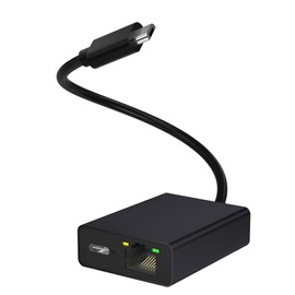 Ethernet Adapter for Fire TV Stick [RJ45+ Charging Port] Micro USB Wired LAN Adapter for Flash TV Stick Micro USB LAN Converter Adapter LAN USB Converter Adapter for Fire TV/Fire TV Stick/Fire Stick