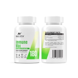 Vitamin C with Zinc 15mg & Vitamin D3 2000IU Multivitamin for Men & Women Immune Booster Strong Bones Teeth - 180 Vegan & Vegetarian Tablets Made in The UK