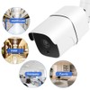 4 in 1 TVI/AHD/CVI/CVBS Outdoor Analog CCTV DVR Metal Surveillance