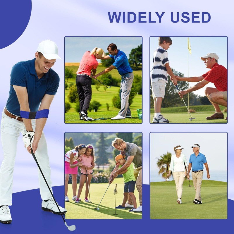 Asheyya 2 Pack Golf Swing Training Aid, Golf Swing Trainer