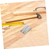 Mobestech 4pcs Wooden Door Support Caster Wheels Mini Side Mount