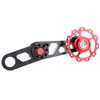 Chain Stabilizer Folding Rear Derailleur Chains Single Speed Adjuster Accessory-Single