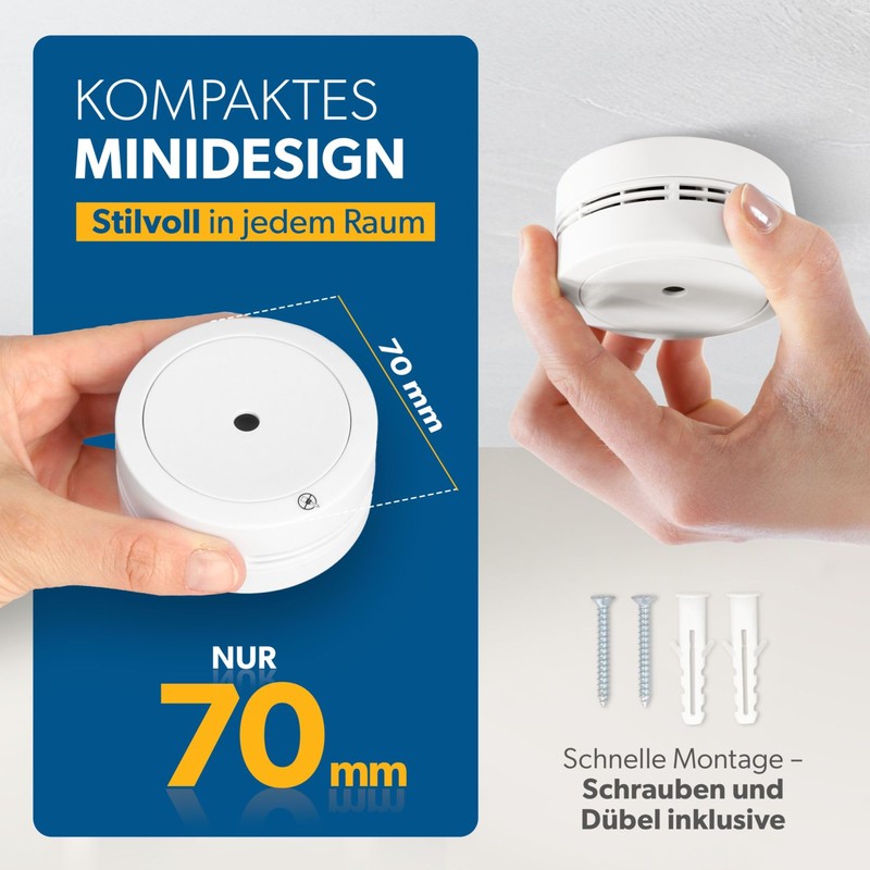 UNITEC Smoke Alarm Mini