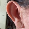 NewkeepsR Silicone 2G(6mm) Hider Flesh Skin Tone Double Flared Plug