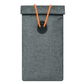 GEEDUD Faraday Pouch for Car Keys and Smartphone, Key Signal Blocking Bag, Anti Theft Car Protection, Cell Phone WiFi/GSM/LTE/NFC/RFID/Keyless Entry Fob Signal Blocking Bag (Grey)