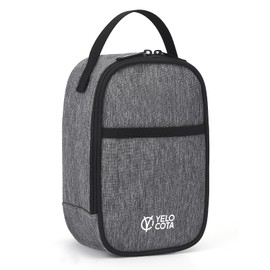 Mini Thermal Bag, Snack Bag, Insulated Lunch Bag, Lunch Cooler Bags, Exact Designed for Insulated Food Jar below 27oz, Lunch Tote Bag for Child,Men,Women …