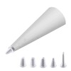 Westmark Spritzbeutel-Set/Dressiersack, Mit Adapter und 5 Tüllen, 7-tlg., Länge: 28