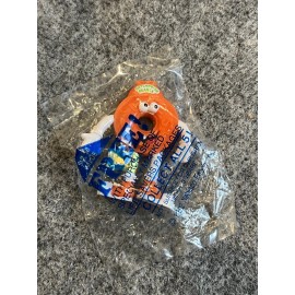 Nabisco Life Savers Outlandish Orange Toy Rubber Figure Promotional Ad Promo New Sealed