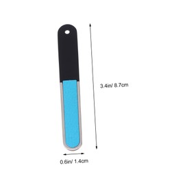 Baluue 7pcs Nail Clipper and Grooming Kit Includes Nail File Eyebrow Scissors Tweezers for Manicure and Pedicure Pu Storage Case for and Organization