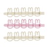 SHOBIDO MF46393 Miffy Silhouette American Pin 3P Dick Bruna Hair