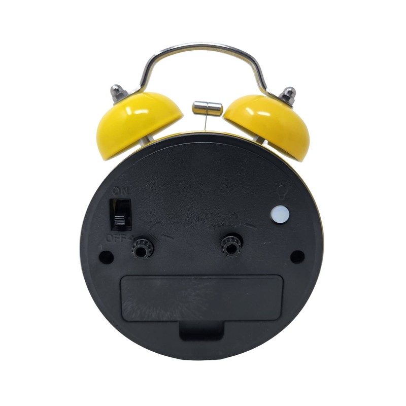 Starlet24 Bell Alarm Clock Germany Motif Clock Alarm Clock Table