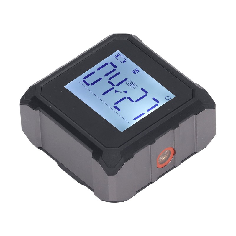 Digital Inclinometer Magnetic Portable Backlit Accurate Digital Angle Gauge Protractor