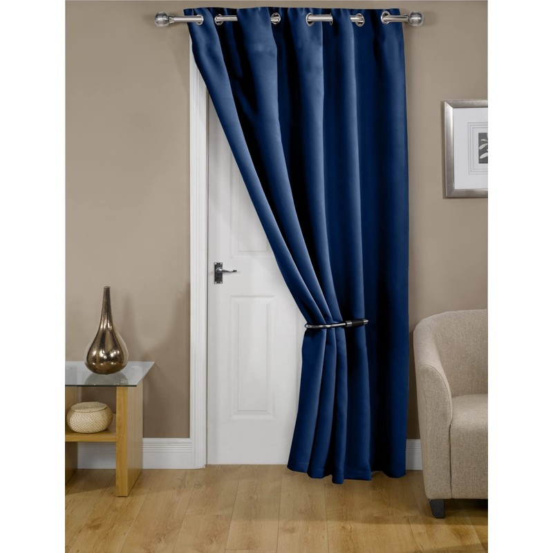 Emma Barclay Cali Door Curtain Thermal Blackout Lining Eyelet Ring