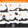 Buckle Strap 2 Inch, Nylon Webbing Strap 6 Yards, Quick