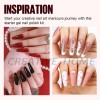 Geles Semipermanente Esmaltes Uñas (kit 24 Pzs Color Gelesh)